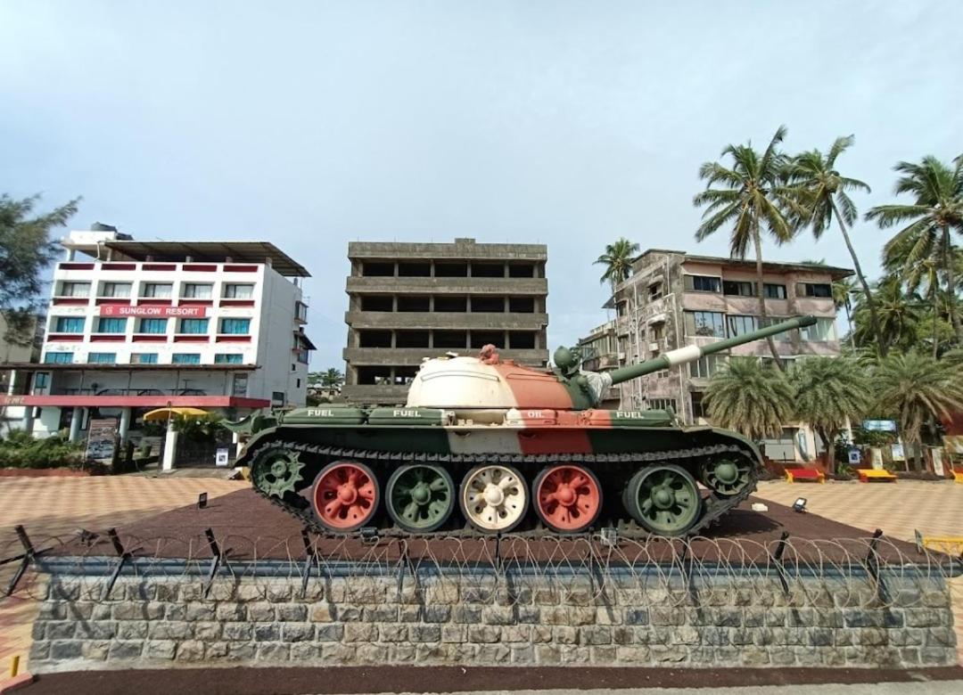 Shivaay Inn Alibag Luaran gambar